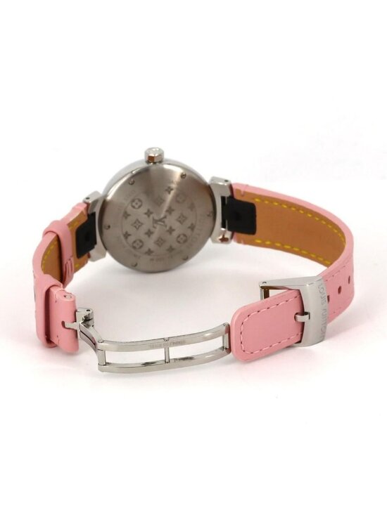 Louis Vuitton Tambour Qa092 SS Quartz